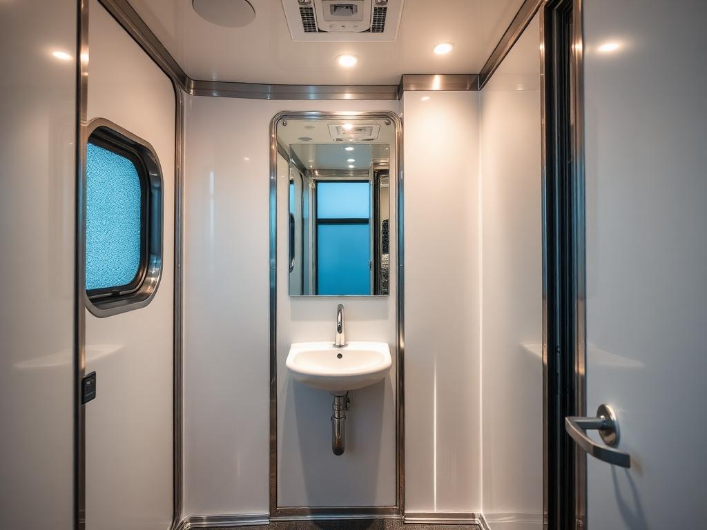 Luxury Restroom Trailers in Edgewood, MD